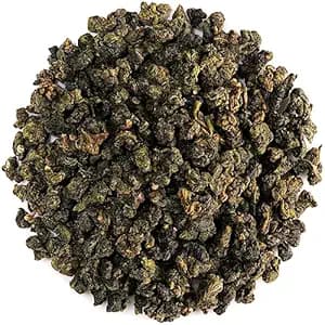 Jin Xuan Tea From Taiwan - Jinxuan Loose Leaf Tea - Taiwanese Green Oolong Tea - Unflavored Milk Oolong Tea Taiwan Tea Oolong Tea Loose Leaf Taiwanese Oolong Tea Leaves Oolong Green Tea Olong Tea