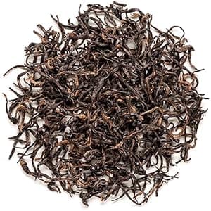 Jin Jun Mei Black Tea - Wuyi Mountains Tea From Fujian China - Golden Beautiful Eyebrow Tea - Jinjunmei 20g